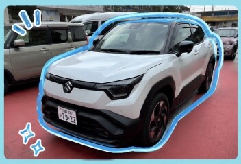 【e VITARA】スズキ初のEV（SUV)って何がすごいの？５つのポイントを紹介！！